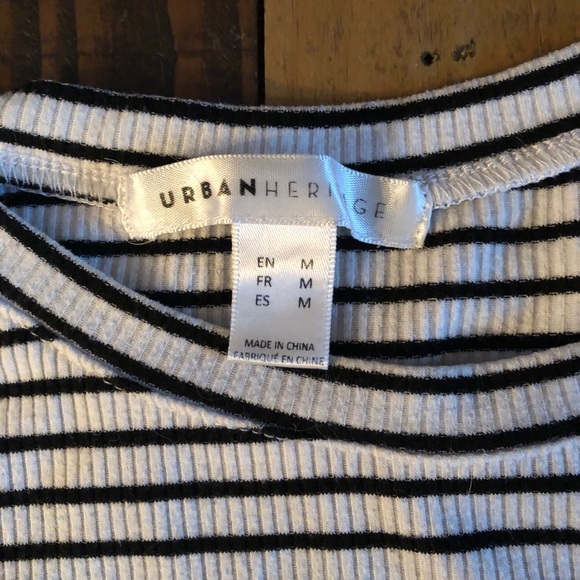 Striped Tunic Shirt - Picture 4 of 4